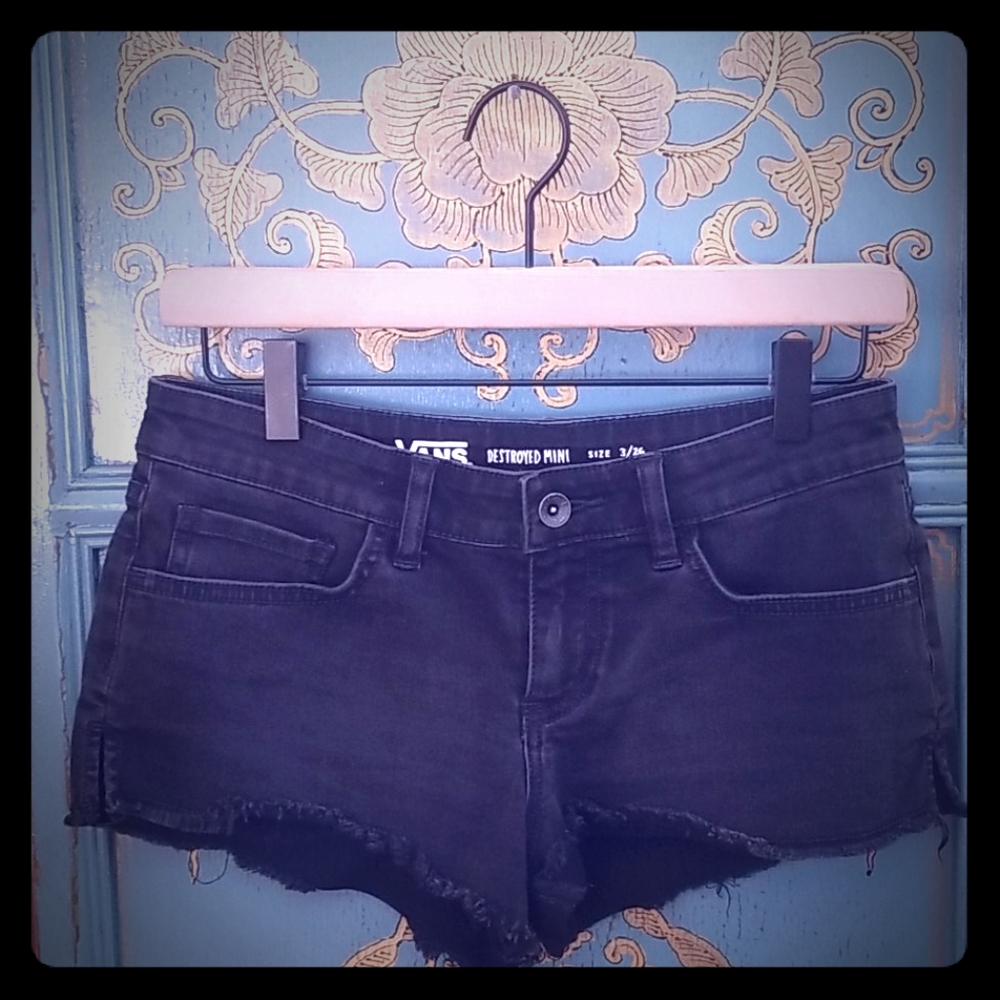 Vans shorts ♡
